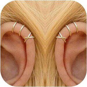 Ear Cuffs Non Piercing Christmas Stocking Stuffers Ear Cuff Earrings for Women